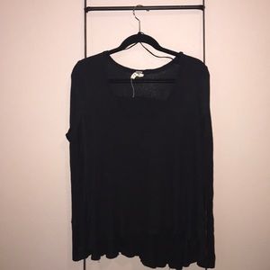 Free People We The Free Hi-Low Thermal ✨🖤